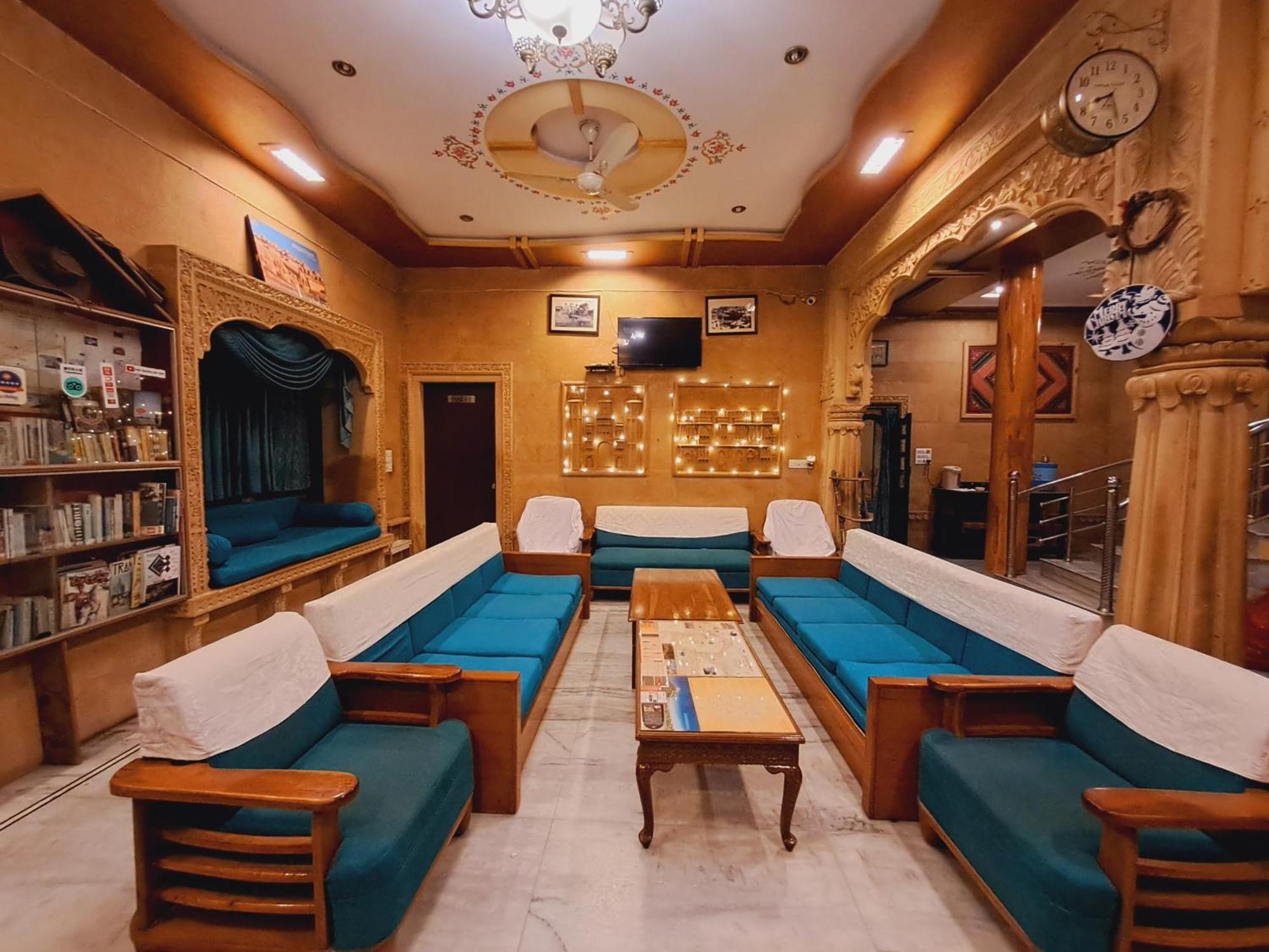 Hotel Tokyo Palace Jaisalmer Exterior photo