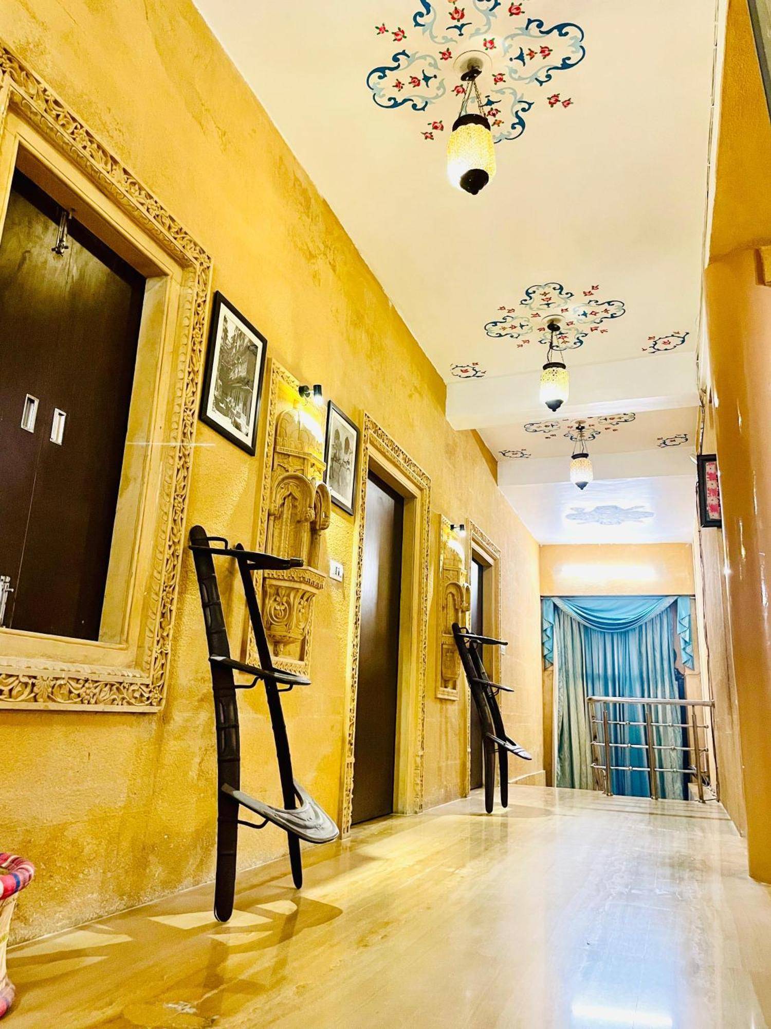 Hotel Tokyo Palace Jaisalmer Exterior photo